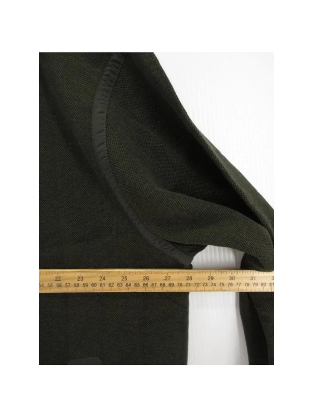 Polo Ralph Lauren Jacket 2XB Big Olive Defender Hoodie Full Zip Coat